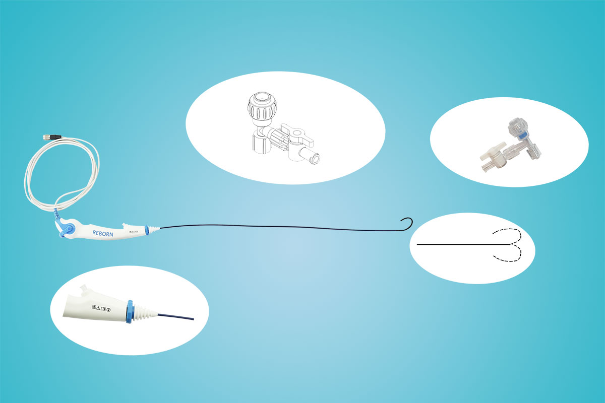Disposable Digital Flexible Ureteroscope（Basic Version）